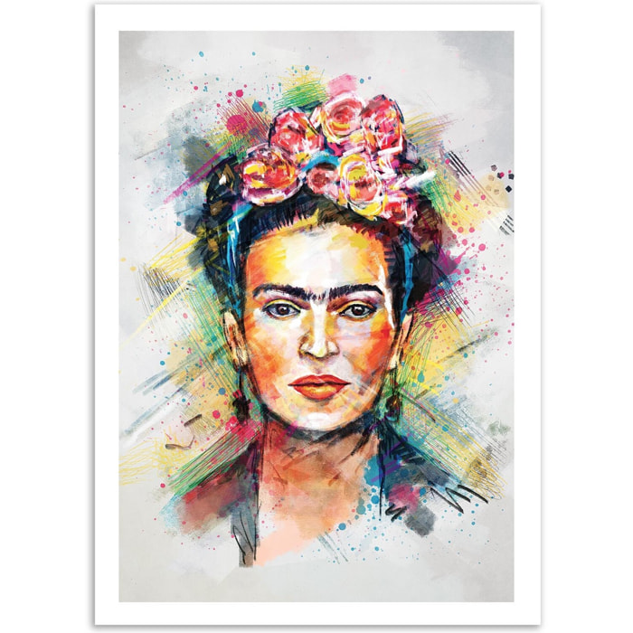 Affiche - Frida Kahlo - Tracie Andrews