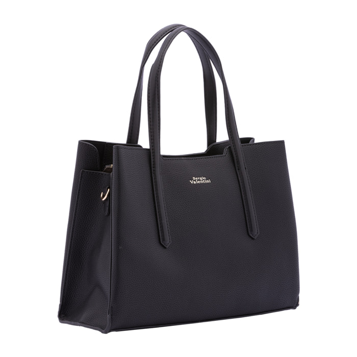 Borsa a mano  da donna ecopelle Prodotto Vegano 23x32x11 cm