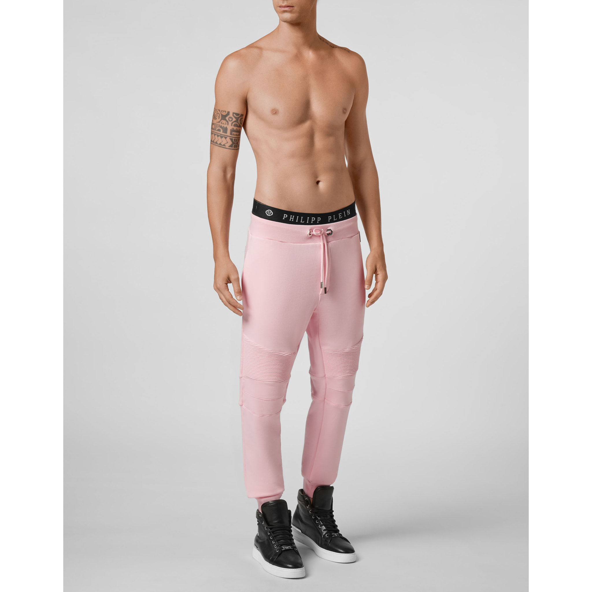 PHILIPP PLEIN Sweatpants SKULL