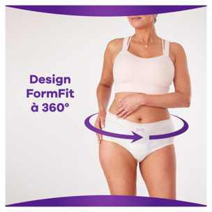 4x8 Culottes pour Incontinence Always Discreet - Taille L - Blanc