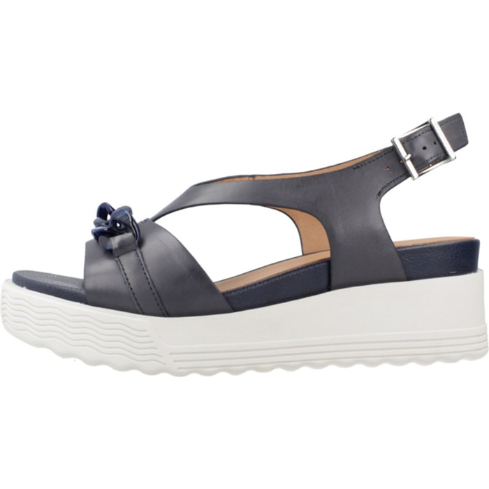 Sandalias Mujer de la marca STONEFLY  modelo PARKY 28 CALF LTH Blue