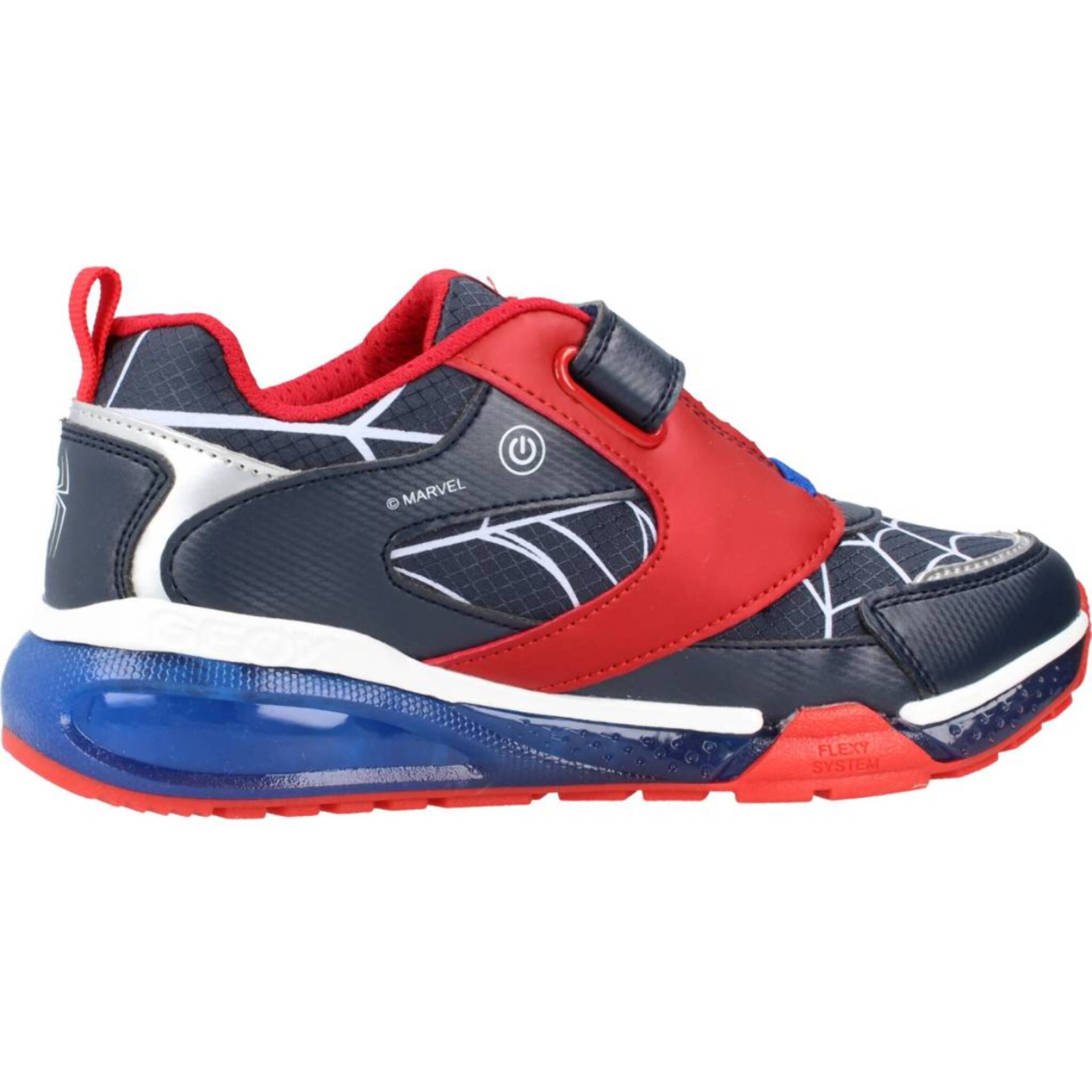 Zapatillas Niño de la marca GEOX  modelo J BAYONYC B. AZUL