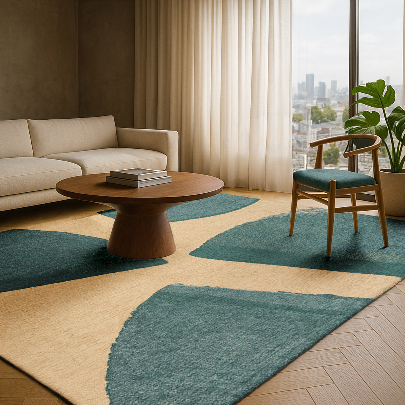 Tapis Azurite