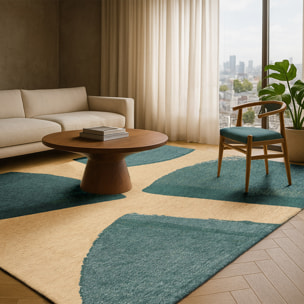 Tapis Azurite