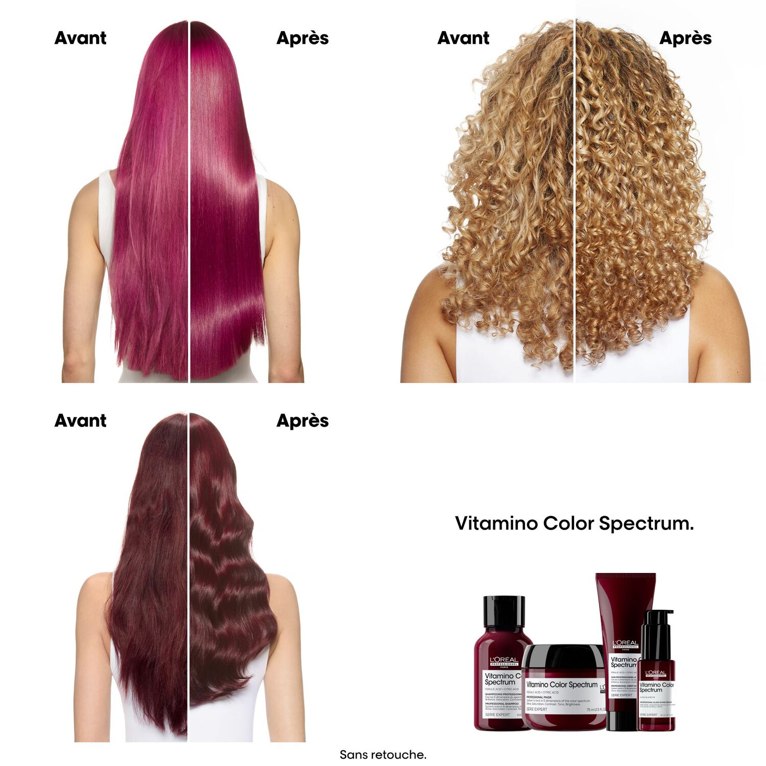 Vitamino Color Spectrum - Sérum Concentré Brillance Miroir
