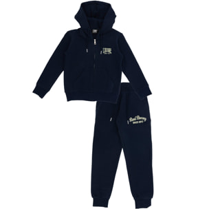 Tuta da bambino con cappuccio e zip Real Boxing