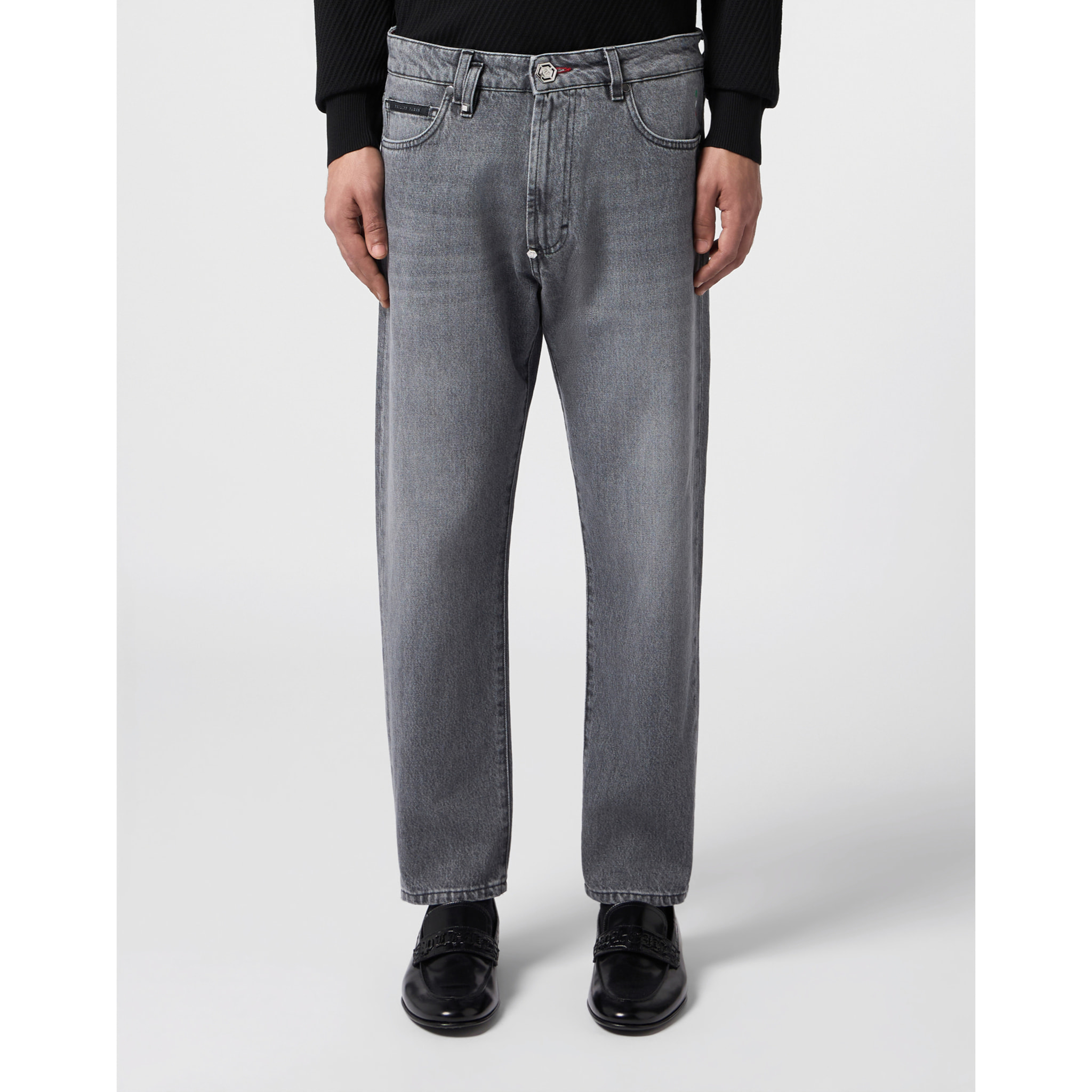PHILIPP PLEIN Detroit Fit Jeans