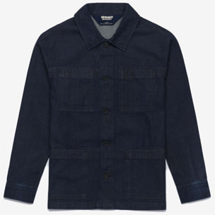 Giubbotti Sebago Uomo Blu SPRINGPOINT DENIM