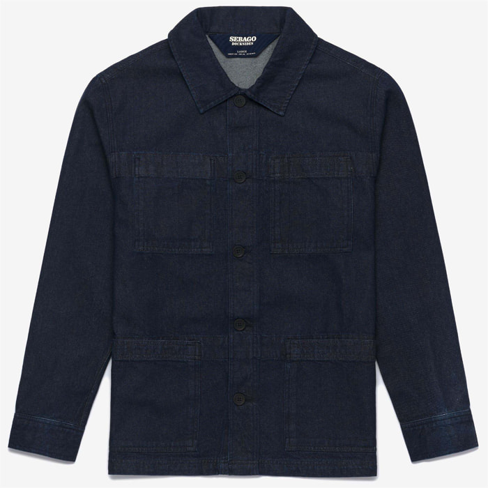 Giubbotti Sebago Uomo Blu SPRINGPOINT DENIM