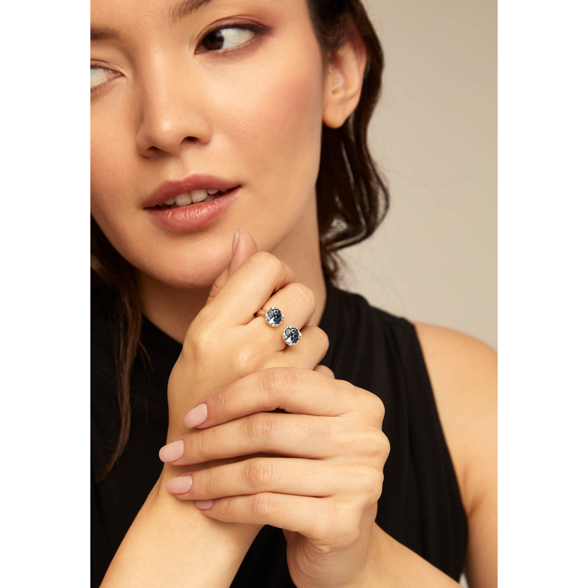 Anillo aura blue AZUL 12