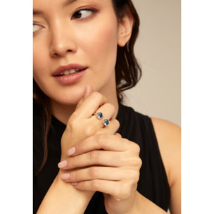 Anillo aura blue AZUL 12