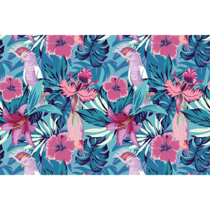 Sticker meuble tropical heeata 40 x 60 cm