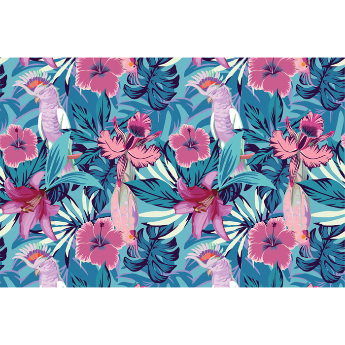 Sticker meuble tropical heeata 40 x 60 cm