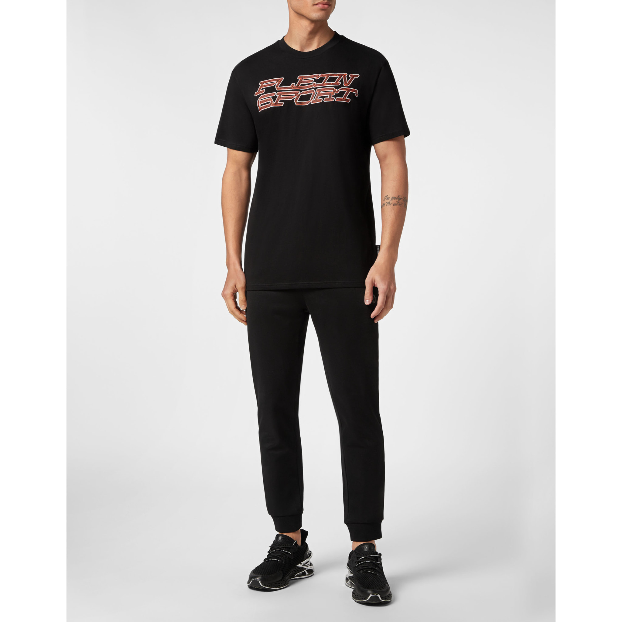 PLEIN SPORT T-Shirt Round Neck TIGER