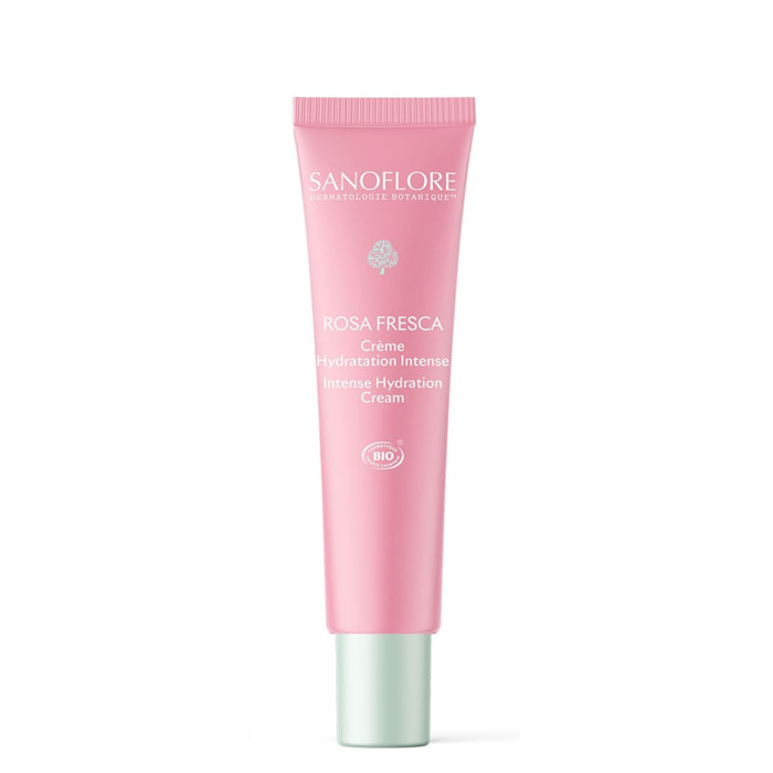 Rosa Fresca Crème Riche  - Soin Certifiée Bio 40 ml