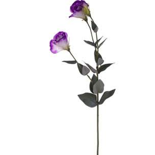 Lisianthus Composto Da 3 Fiori. Altezza 75 Cm - Pezzi 6 - 10X75X19cm - Colore: Altro - Bianchi Dino - Fiori Artificiali