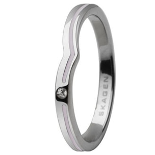 Anillo Skagen Mujer JRSV018SS6