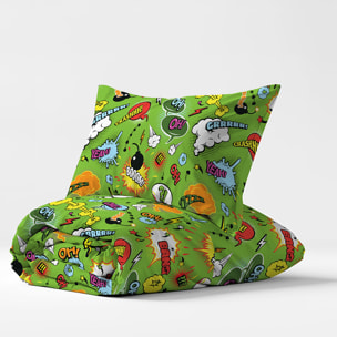 Parure copripiumino yeah