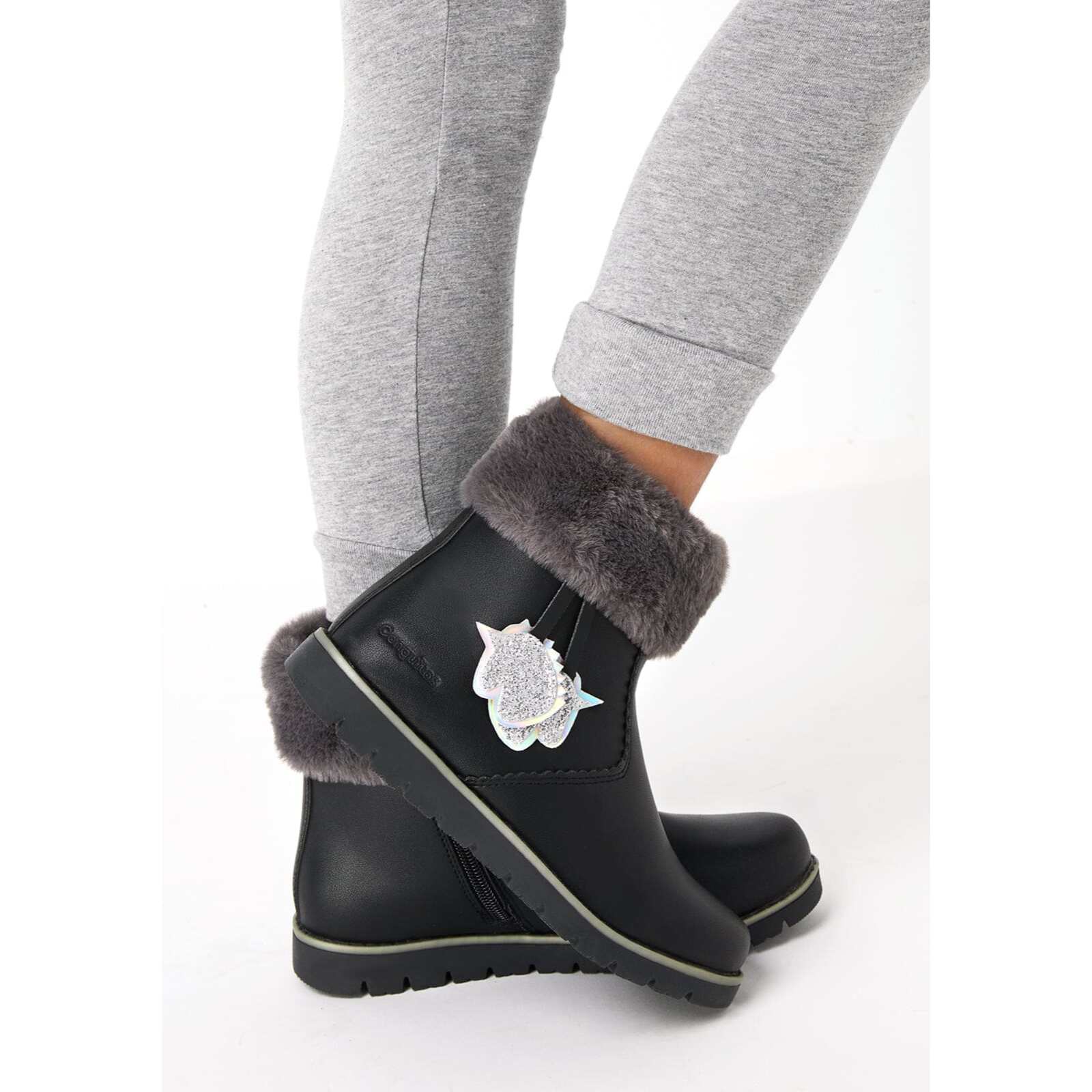 Stivali da ragazza con unicorno