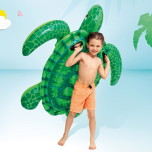 Intex Cavalcabile Tartaruga, 150x127 cm