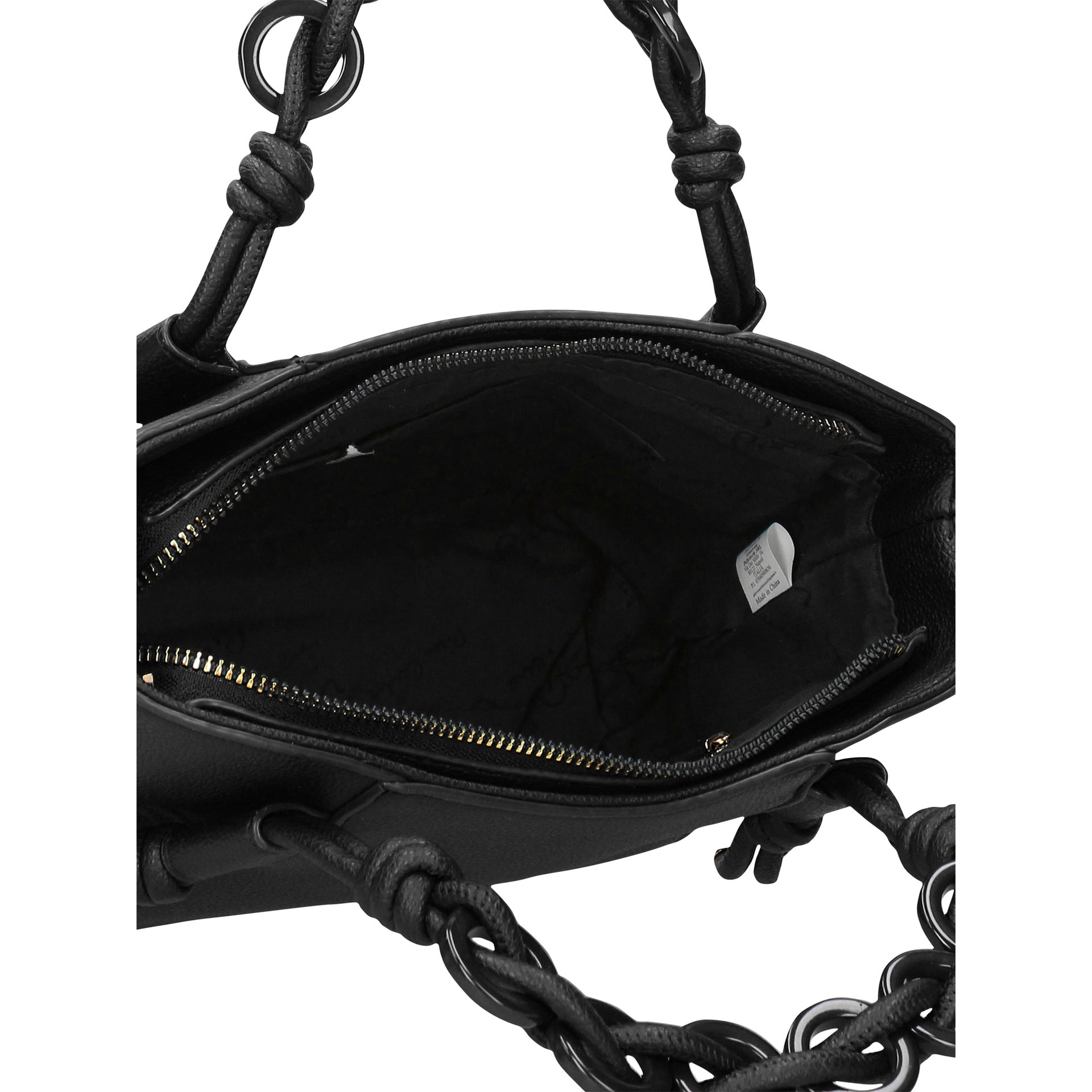 Borsa a mano da donna - Modello Celeste Pro - Pelle vegana PU - 26.0 x 17.0 x 9.0 cm