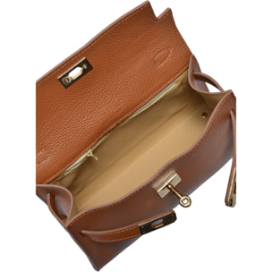 Tote Anna Luchini Cammello