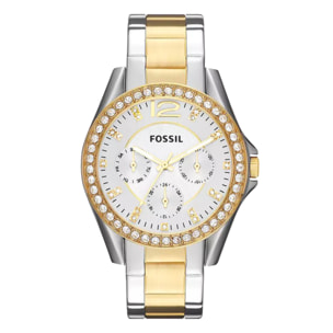 Reloj Fossil ES3204 Mujer Analogico Cuarzo con Correa de Acero inoxidable