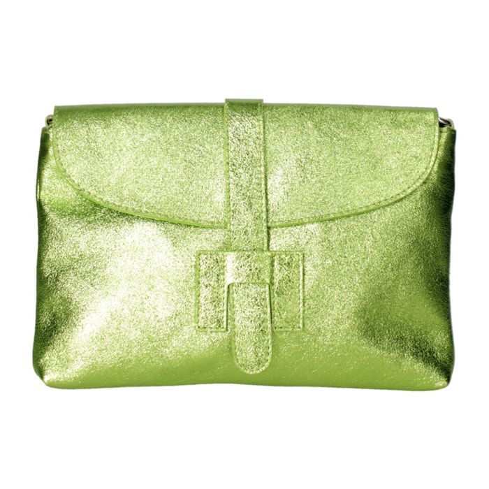 Borsa a mano da donna - Modello False - Vera pelle - 26.0 x 19.0 x 3.0 cm