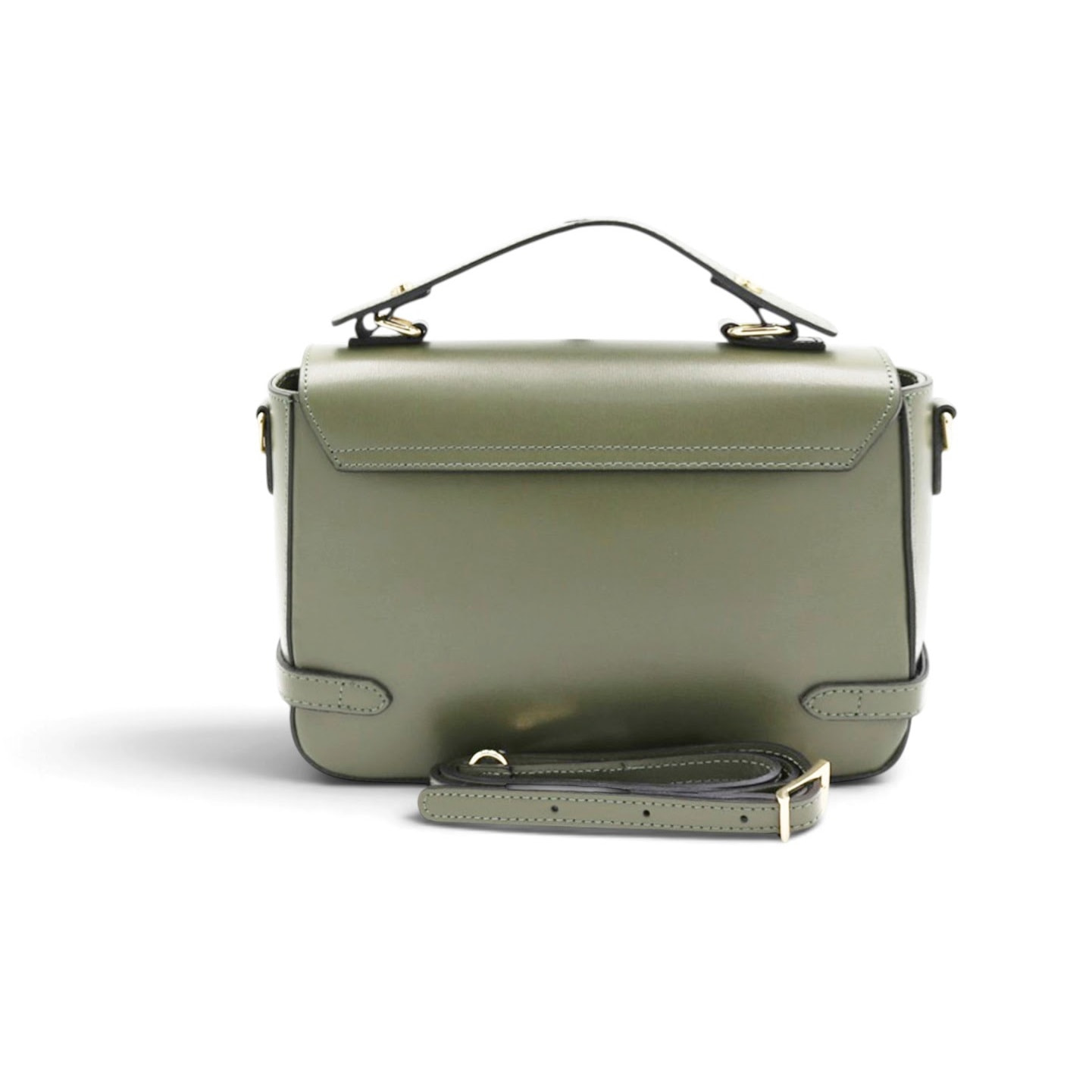 Borsa a Mano Cheval Firenze Anne Verde Oliva