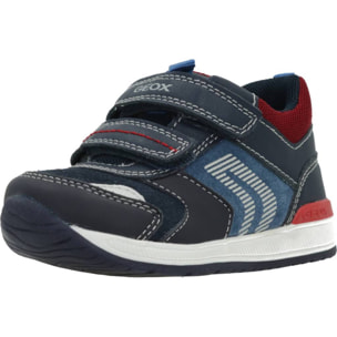 Zapatillas Niño de la marca GEOX  modelo B RISHON BOY AZUL