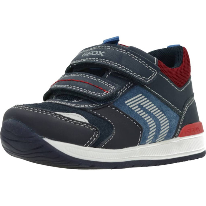 Zapatillas Niño de la marca GEOX  modelo B RISHON BOY AZUL