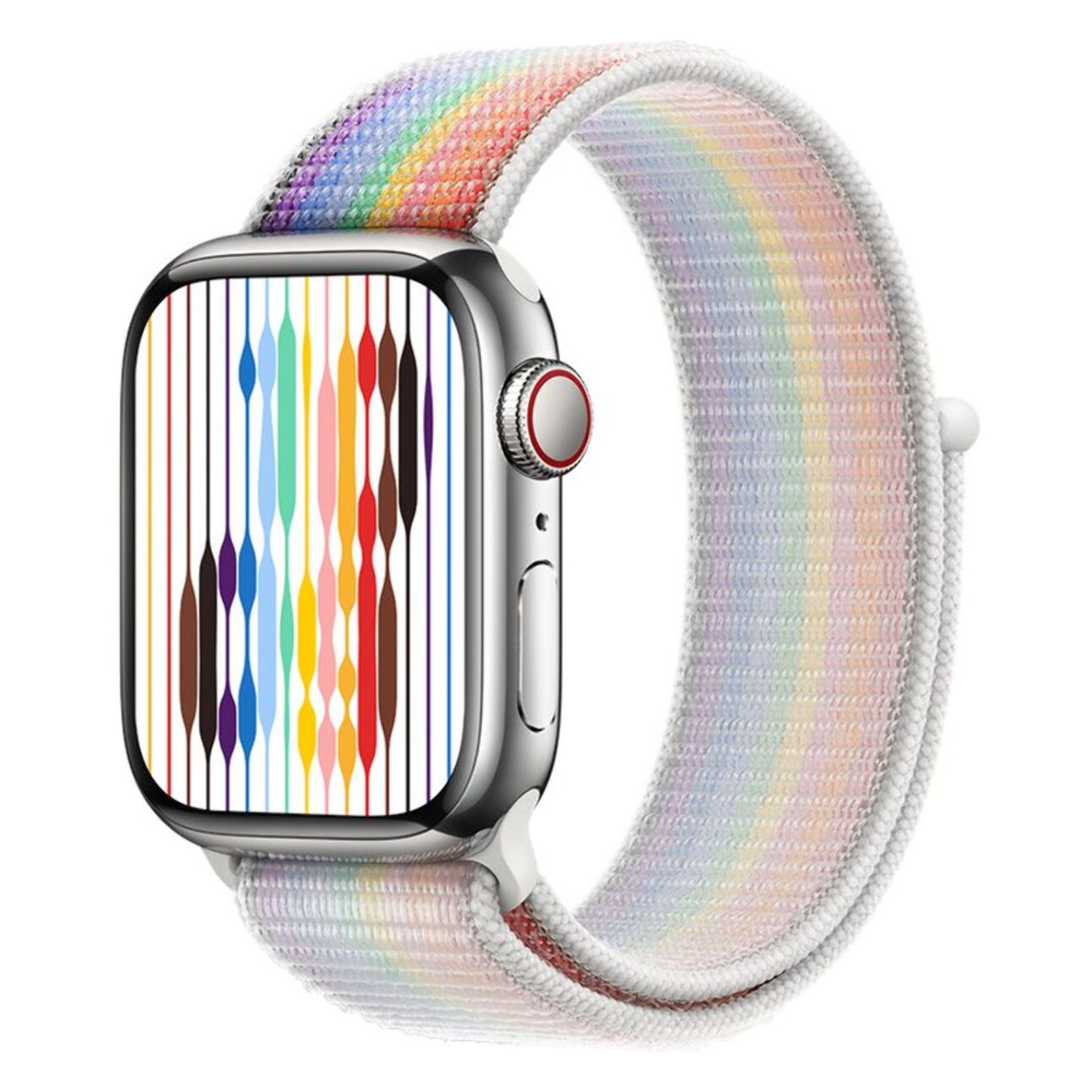 Bracelet APPLE Watch 41mm Boucle Sport Pride Edition