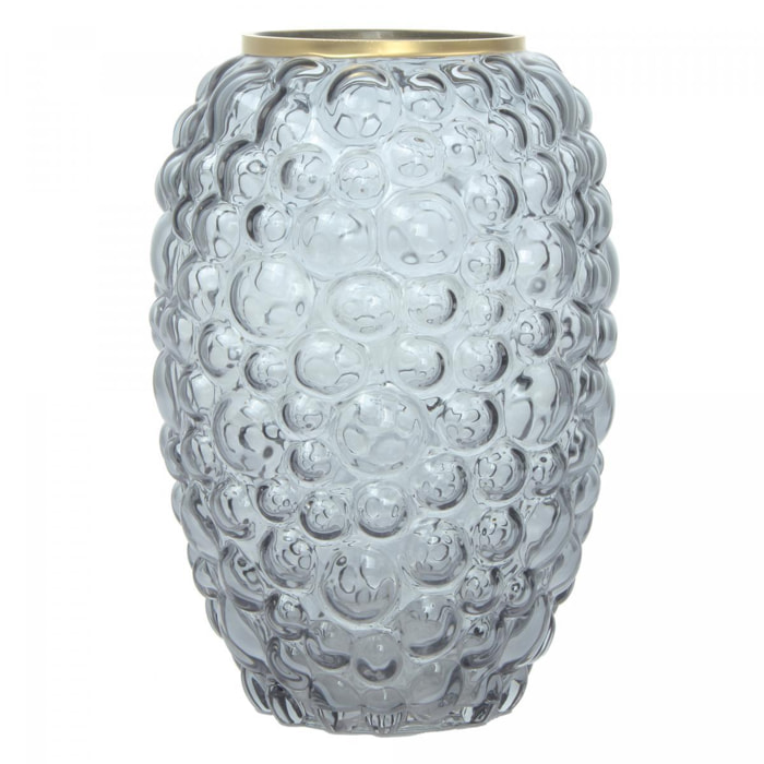 Vase soufflé à la bouche en verre KOBI