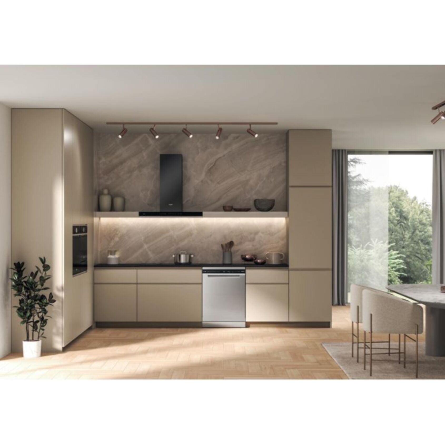 Lave vaisselle 60 cm WHIRLPOOL W8FHS61X maxispace