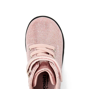 Botas de Niña Glitter en Rosa