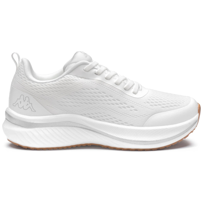 Kappa - Sneakers Mujer Blanco - Logo Malkween