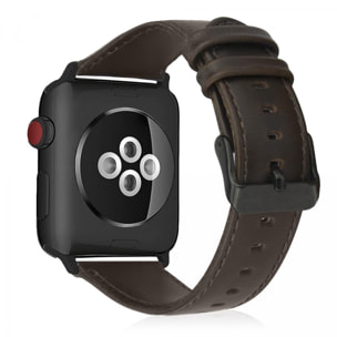 Correa de piel Compatible Apple Watch 38/40/41mm