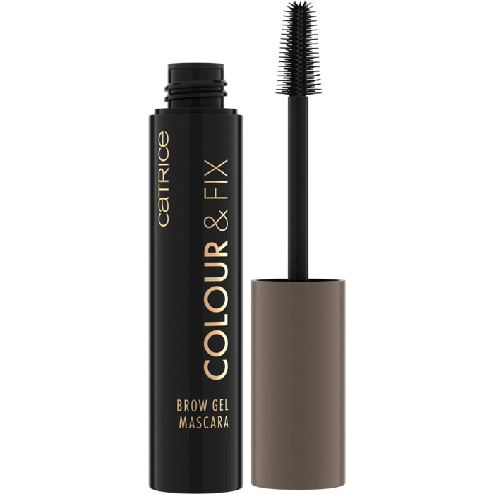 Colour & Fix Brow Gel Mascara - Mascara Sourcils Gel Coloré