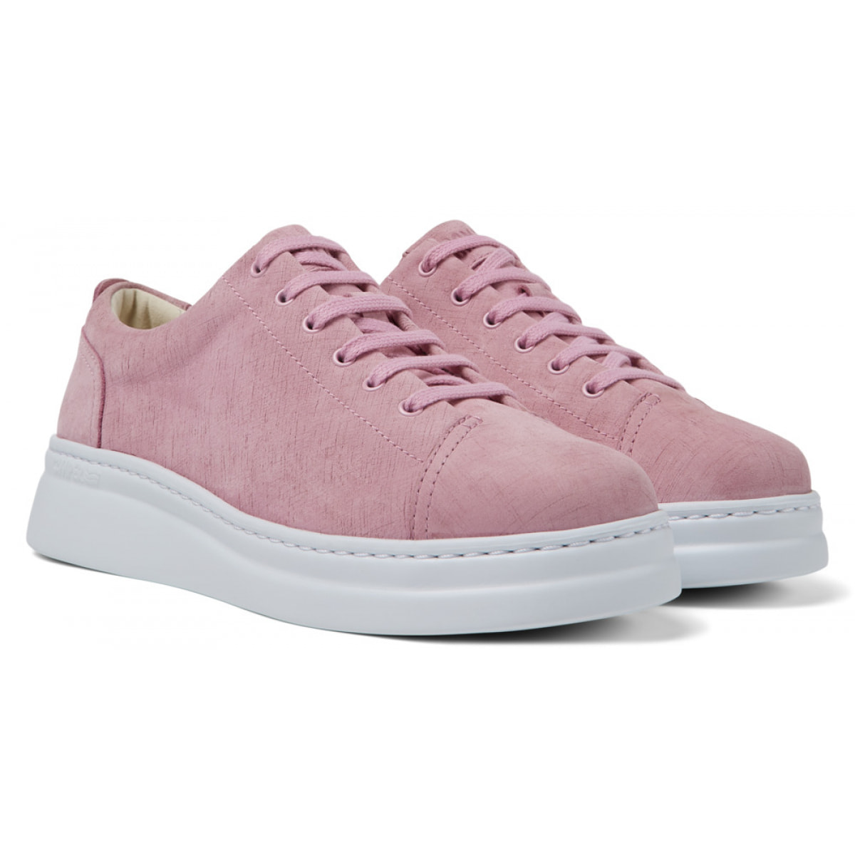 CAMPER Runner Up - Sneakers Zapatillas Rosa Mujer