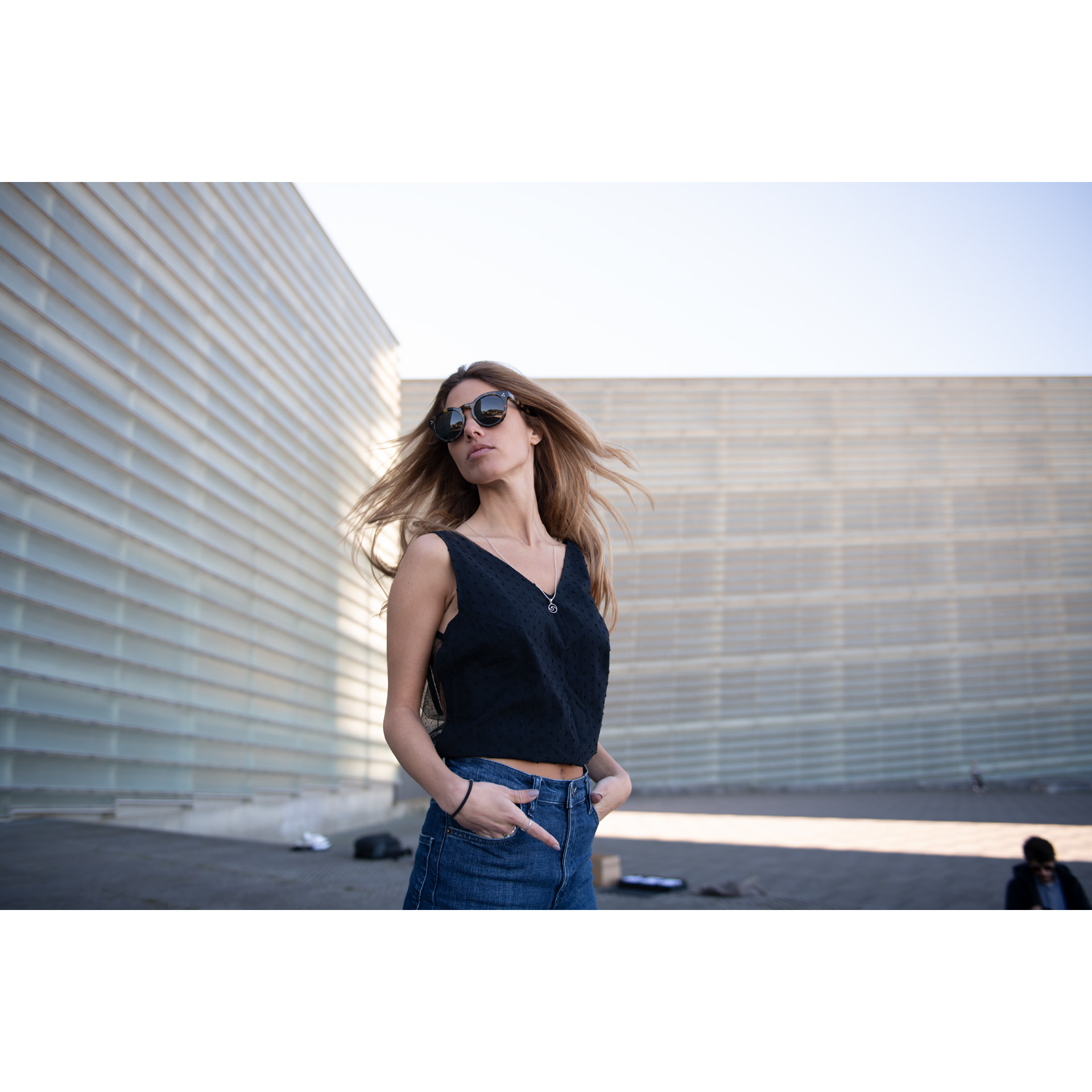 GAFAS DE SOL OCEAN KANSAS de color Marron