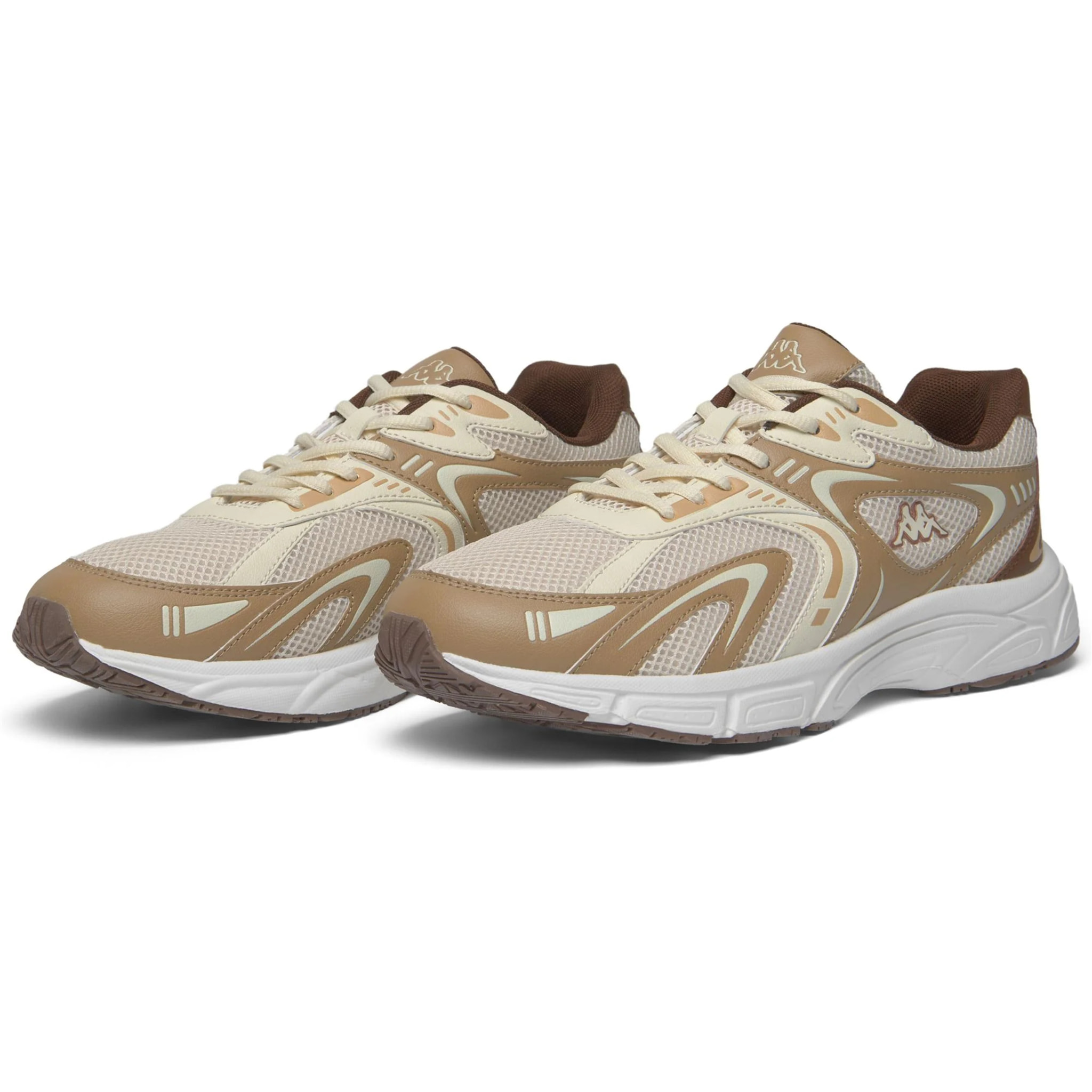 Kappa - Zapatillas Hombre Mujer Blanco - Logo Keem