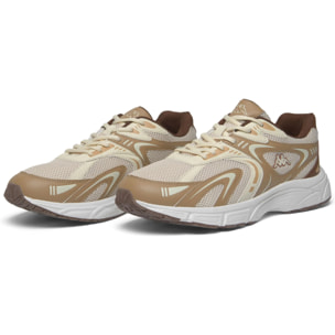 Kappa - Zapatillas Hombre Mujer Blanco - Logo Keem