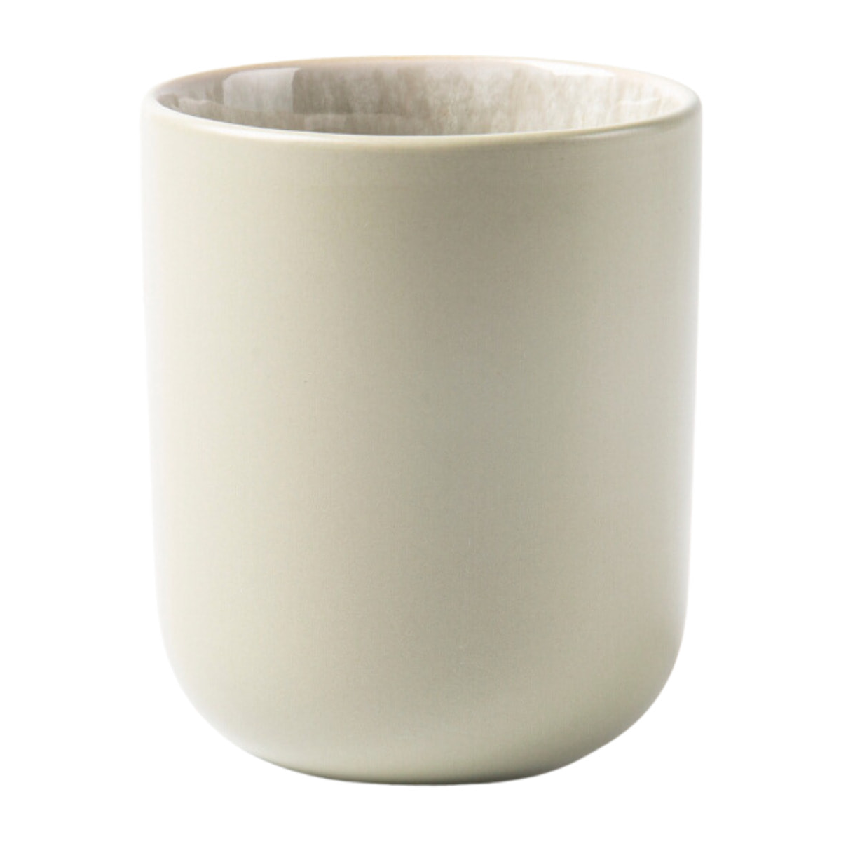 Lot de 4 tasses vert - "Iris"