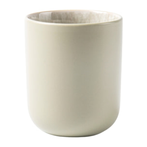 Lot de 4 tasses vert - "Iris"