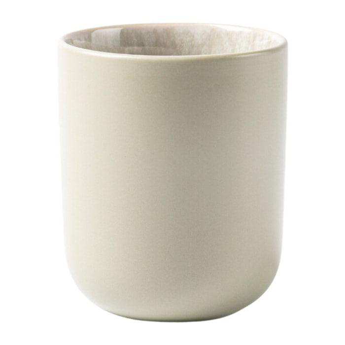 Lot de 4 tasses vert - "Iris"