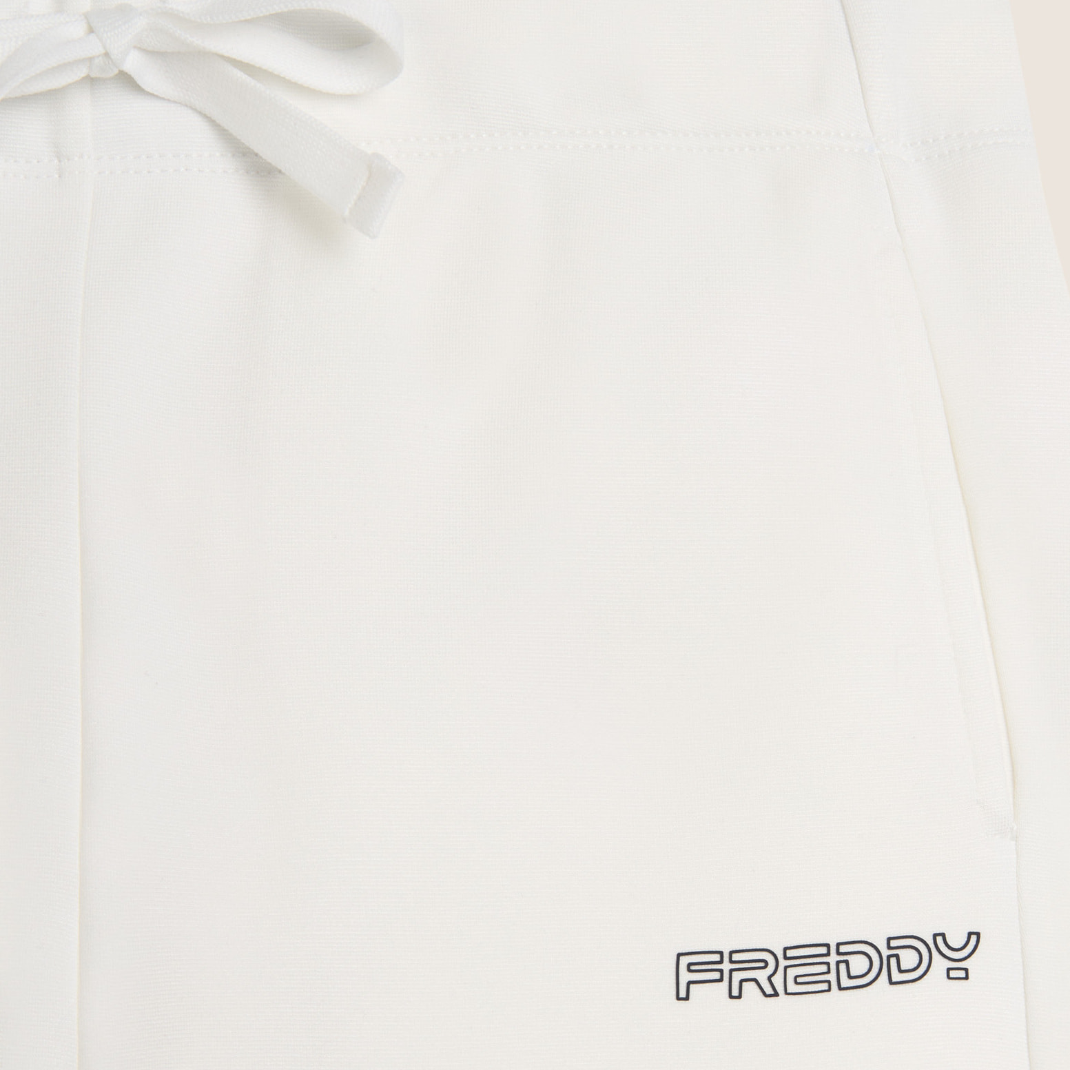 Pantaloni Sportivi Wide Leg con Lunghezza Full