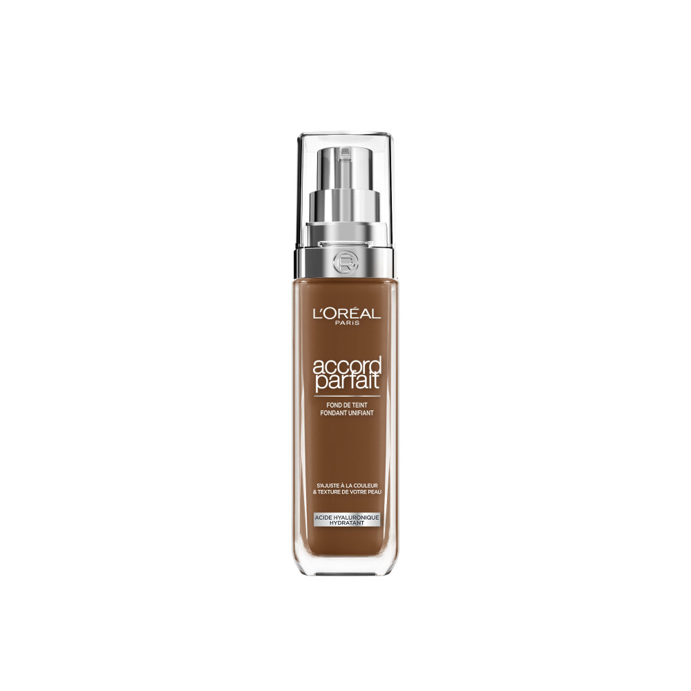L'Oréal Paris Accord Parfait Fond de Teint Fluide 10.5N Café 30ml