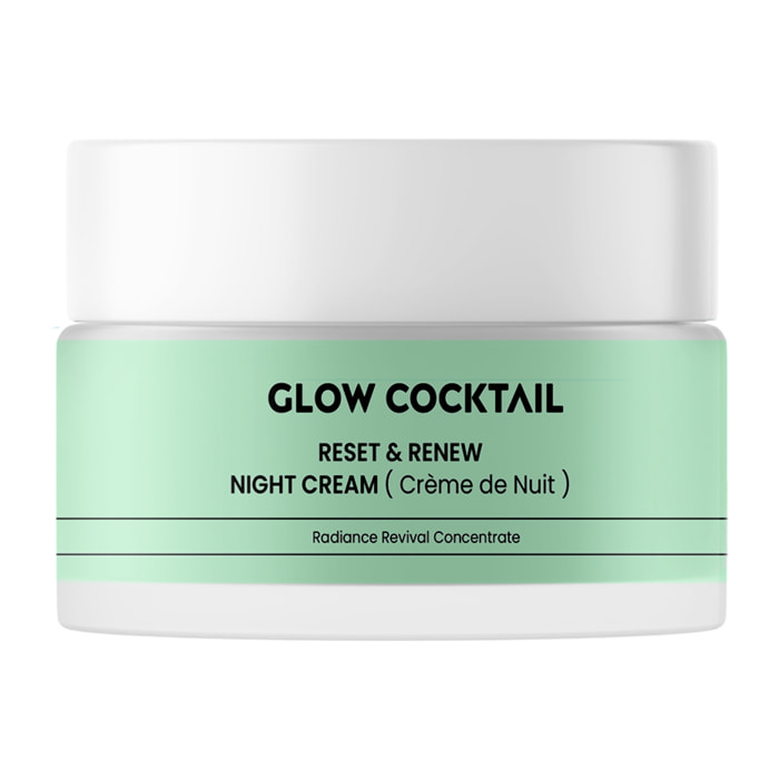 CREMA DE NOCHE RENOVADORA Y REACTIVA 50 ml