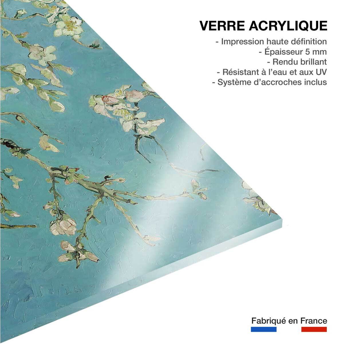 Tableau vincent van gogh Tableau plexiglas