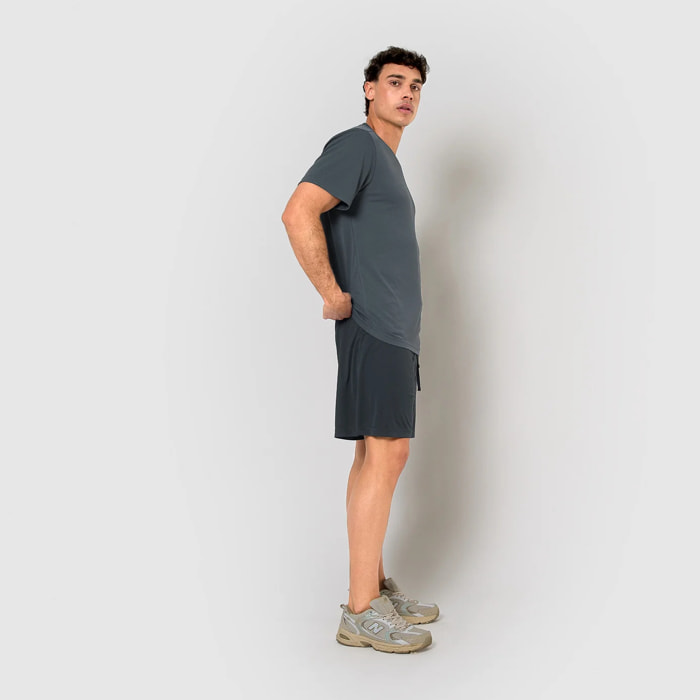 Pantalón corto deportivo técnico hombre liso